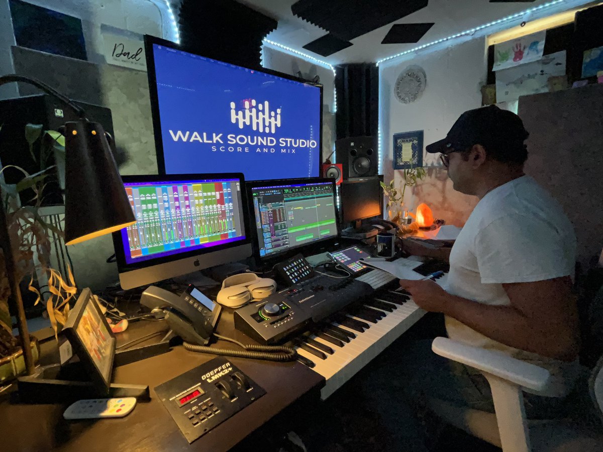 Final Music edits at @walksoundstudio  before tonight’s mixing session. Let’s go!! #walksoundstudio #fyp #studiosession #avidprotools #seemystudio #musicediting #epichomerecordingstudio @Avid @AvidProTools @WalkSoundStudio