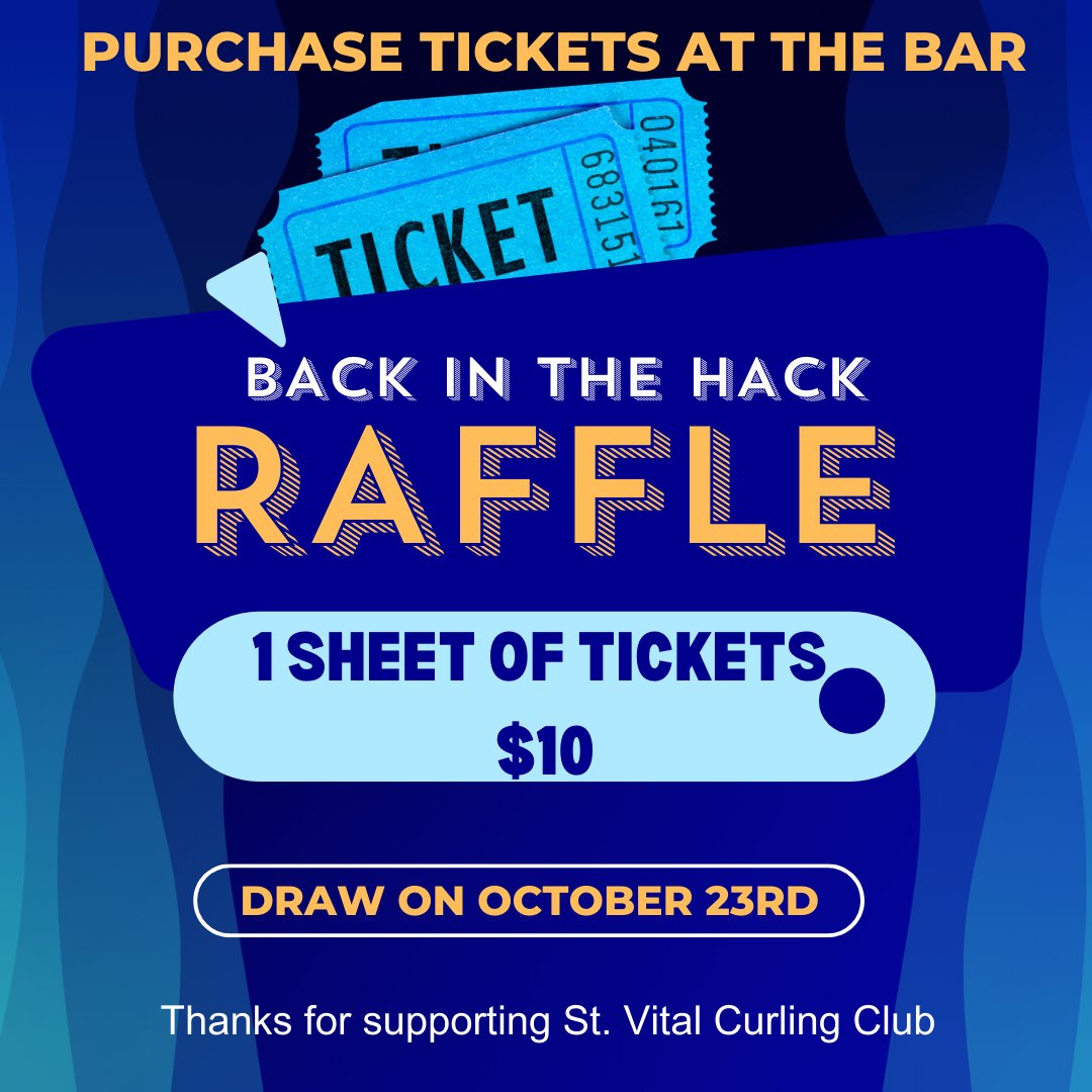WOW - what a great 'Silent Auction' Style raffle being held at SVCC.  Please visit our lounge upstairs for details.  There are 9 great prize packages (each with values between $150 and $300) to drop your tickets into.  A sheet of 10 tickets for $10.  Runs now until October 23rd.