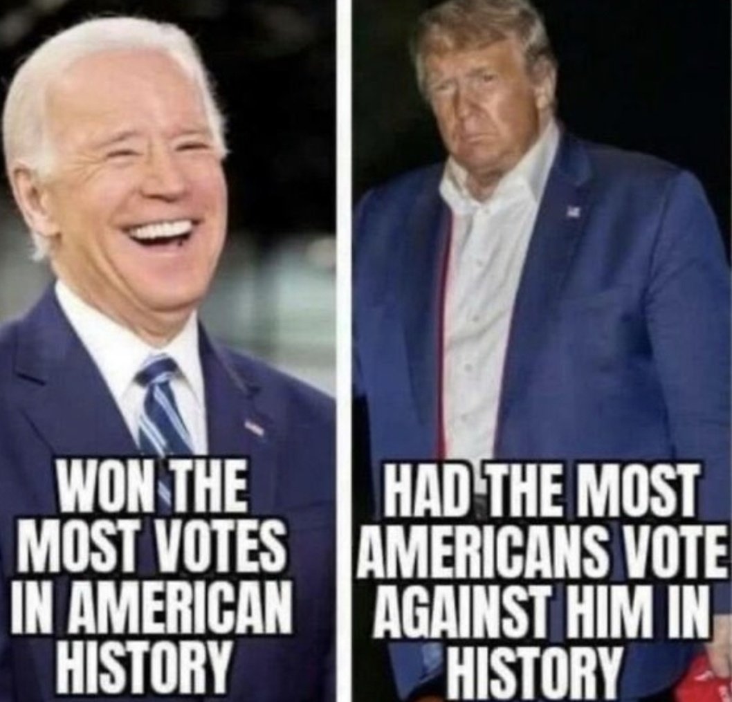 AlexButterfly01's tweet photo. Just want to remind folks, particularly MAGAts &amp; MAGA GOP Republicans, that polls are not elections. President Biden easily won both the popular and electoral votes over Traitor Trump. Also Hunter Biden is a private citizen who is not running for president. #Biden2024 #DumpTrump https://t.co/RwU9tJyfCx