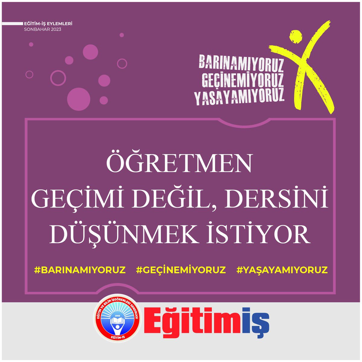 kademozbay_'s tweet photo. Kutsal meslek deyip açlık ve sefalete mahkum edenlere, hem mesleki hem de ekonomik olarak tüketenlere, göstermelik kutlamalarına hep birlikte dur diyelim, hep birlikte sesimizi yükseltelim! #BarınamıyoruzGeçinemiyoruzYaşayamıyoruz eylemliliğimizde gelin hep birlikte olalım! https://t.co/TEyQkiCqNr