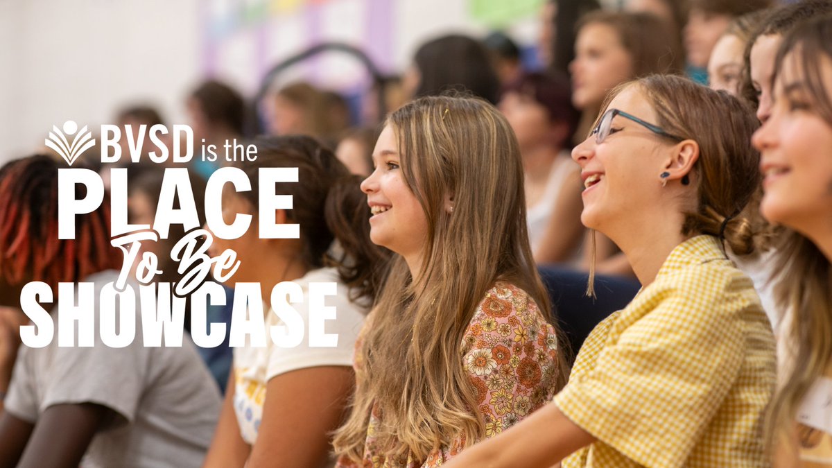Whether you are new to the area or just curious about what #BVSD has to offer, you’ll want to stop by the CU Events Center during the BVSD is the Place to Be Showcase! 

Wednesday, October 11, 2023, 5 - 8 p.m.
CU Events Center, 950 Regent Drive in Boulder