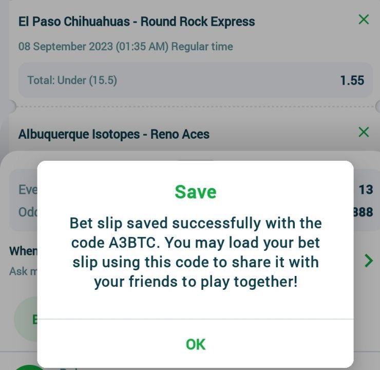 Ekitipikin's tweet photo. 300 odds on 22bet 

Register and stake here

https://t.co/AReUzQ8X0a https://t.co/EovoLRMM1t