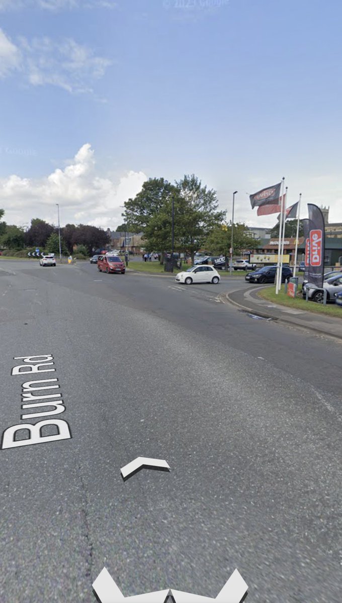 themightybri's tweet photo. My top 3 worst junctions to get out of in Hartlepool are:

1. Wooler Road 
2. Burn Road
3. Catcoat road https://t.co/W1t3pPPVGo