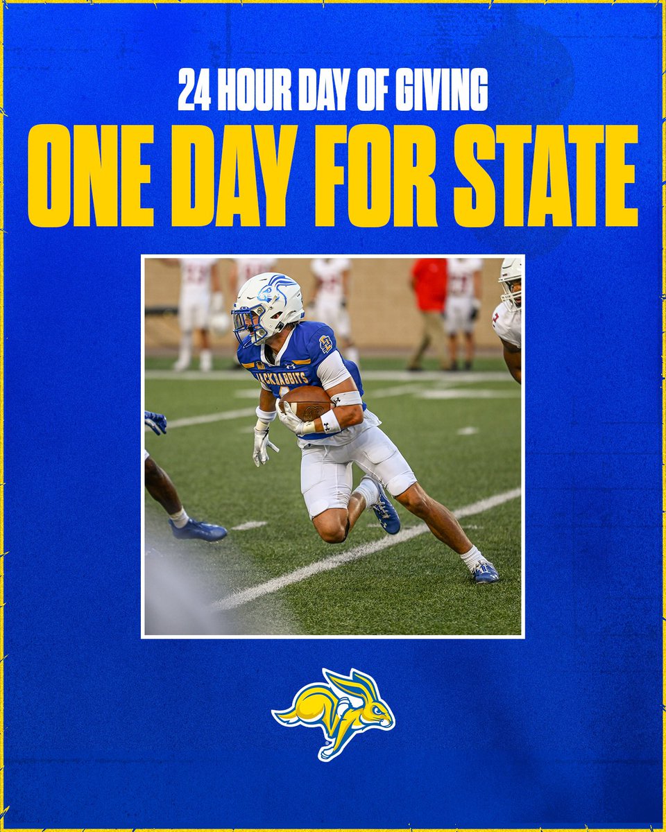One day for state! Please consider donating onedayforstate.org