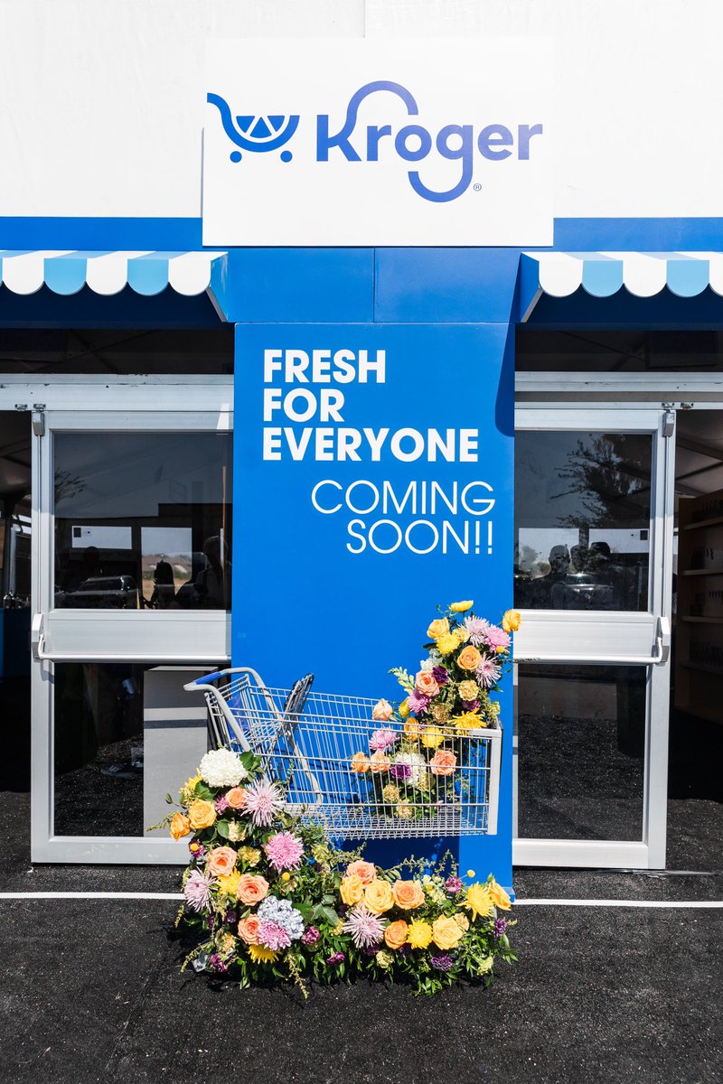 Kroger News Dallas tweet media