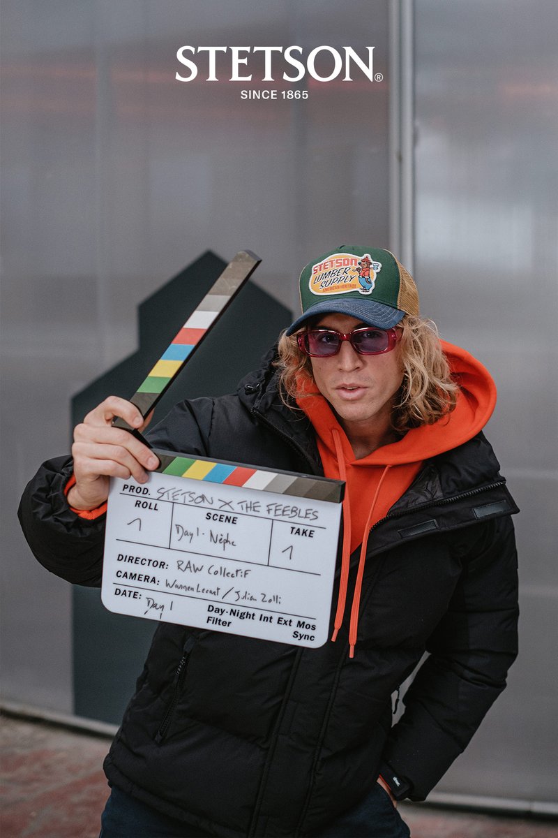 Stetson x The Feebles x Costumization  For the new Autum/Winter 2023 collection Stetson teamed up with the French design artist duo @lesfeebles.
The collection draws inspiration from The Feebles' joy of design and form and pushes a contemporary individuality.  

#stetsoneurope