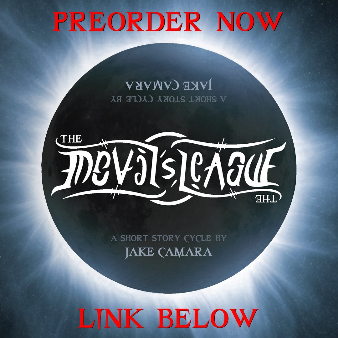 TheDevilsLeague's tweet photo. The strangest tales ever told were told together.

10.1.23
4.8.23

Amazon: https://t.co/w4jTUt7XuD
Barnes &amp; Noble: https://t.co/JPEDR3cZNg https://t.co/o9iQGv0NQQ
