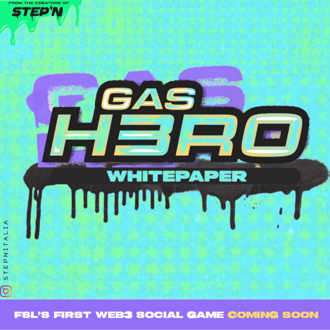 La 4° parte del Whitepaper di <a href="/GasHeroOfficial/">For more details, please refer to @2184Official</a> è live⚡️

Prima di entrare nei dettagli, ecco un riassunto delle parti precedenti ⤵️🧵

#Gameplay #GameFi #BlockchainGames #web3