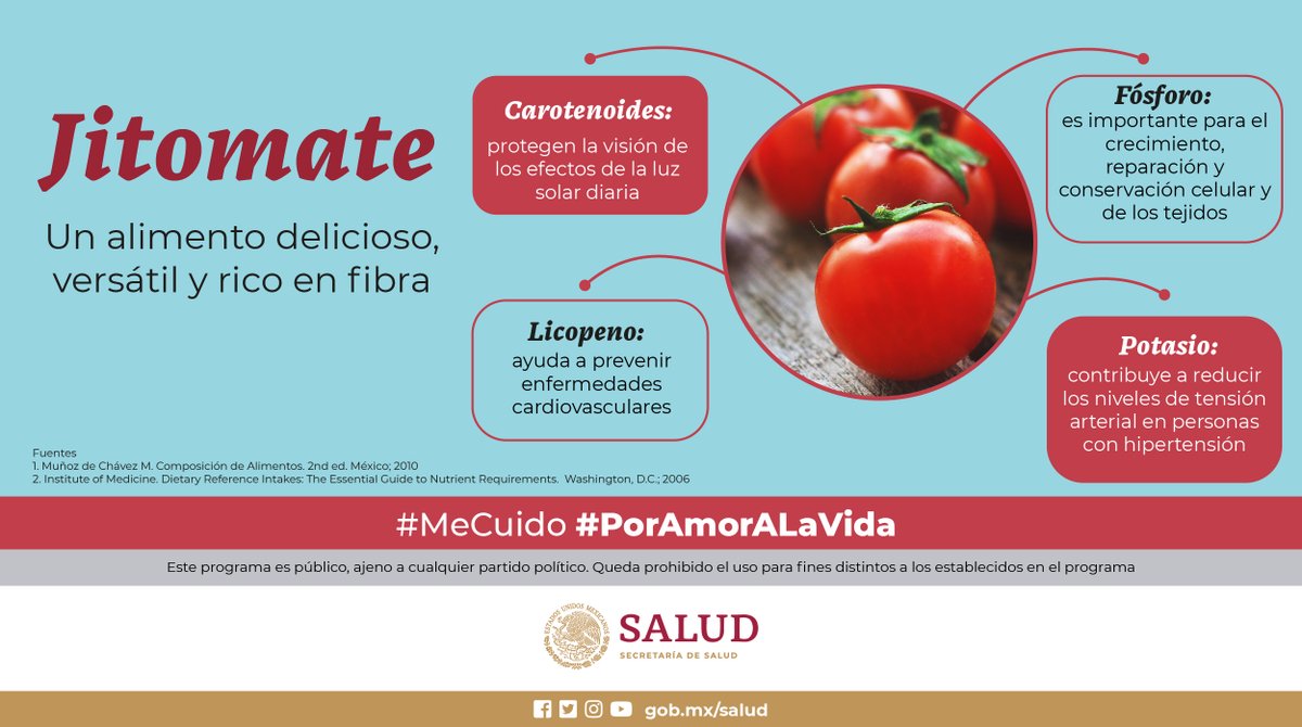 Para una #AlimentaciónSaludable, incluye #ProductosNaturales en tu dieta. 🥙

➡️ bit.ly/3Jov6Mp

#MeCuido #PorAmorALaVida