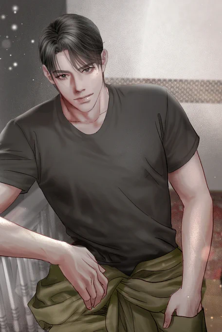 네이버 웹소설 [우리사이는 x] 삽화 중 