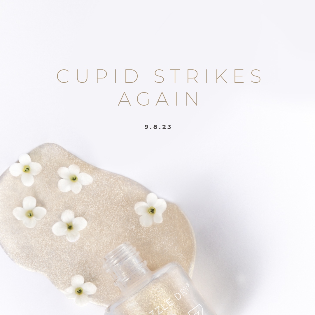 Your wish is our command. A fan favorite lacquer is taking aim on 9/8—and will make your heart skip a beat. 💘

#dazzledry #nailpolish #nails #naturalnails #quickdry #mani