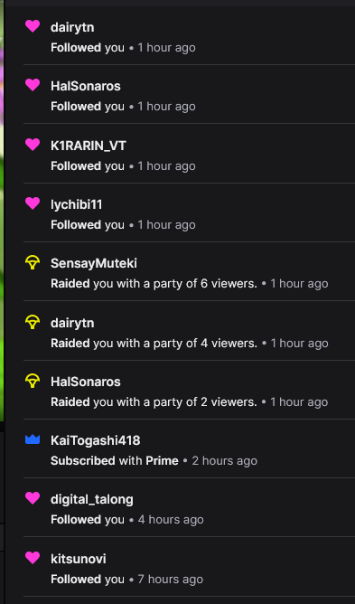 NasuVT's tweet image. 💜Stream End💜

Played Phasmo w/ @SehanaVT @anima_spero @/sasamoo98 

Lablablab raiders:
@SensayMuteki
@dairytn
@HalSonarosVT  
 
Big shoutout to our new Founder badge holder 
@kaitogashi418 
 
We raided @honda_kira who's doing just chatting.

#StreamEnd