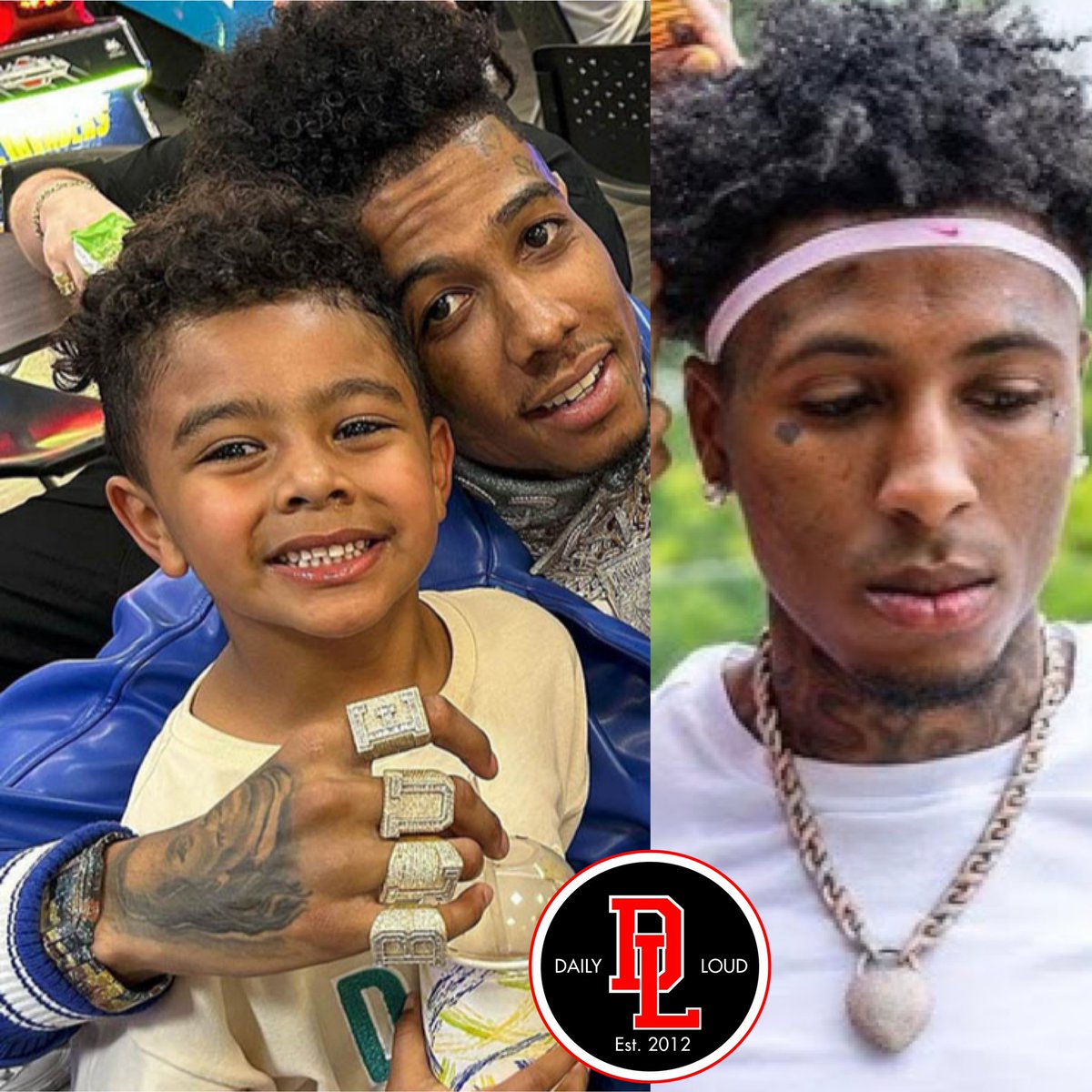 Blueface’s son says he doesn’t know any of his dads songs but he knows
