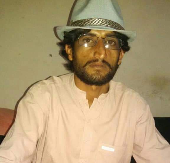 VBMP5's tweet photo. عنایت بلوچ سکنہ تربت کی جبری گمشدگی کو آج 7 سال مکمل ہوگئے

عنایت بلوچ کی طویل جبری گمشدگی کی وجہ سے انکے اہلخانہ کرب و اذیت کی زندگی گزار رہے ہیں اہلخانہ نے اپیل کی کہ  عنایت بلوچ کے حوالے سے انہیں معلومات فراہم کرکے زندگی بھر کی اذیت سے نجات دلائی جائے https://t.co/NH24MA4yxC