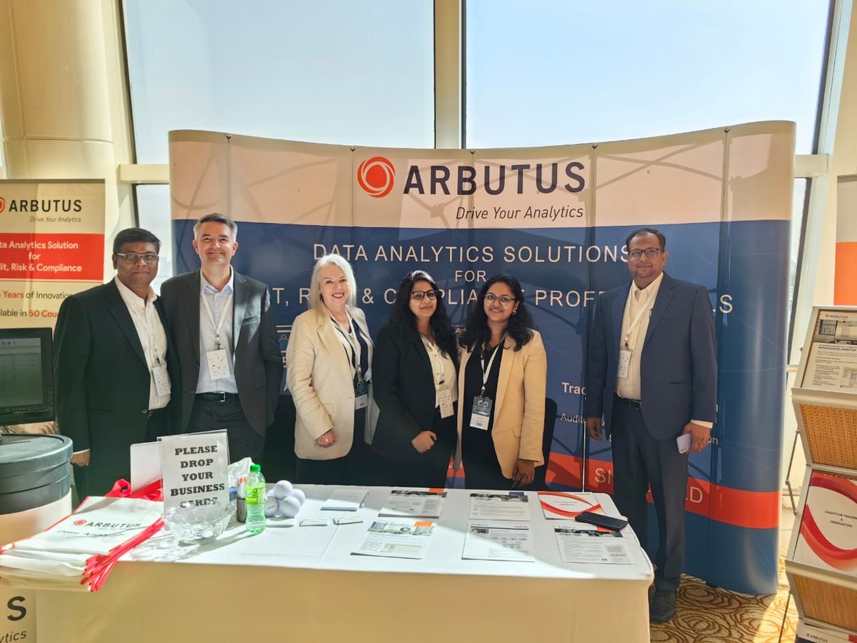 Arbutus Analytics tweet media