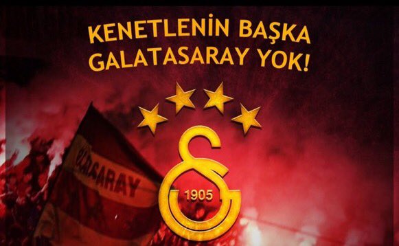 Hakan_02021's tweet photo. Gün birlik ve beraberlik günüdür #BenSenYokGalatasarayVar https://t.co/k4jUCw4o8S