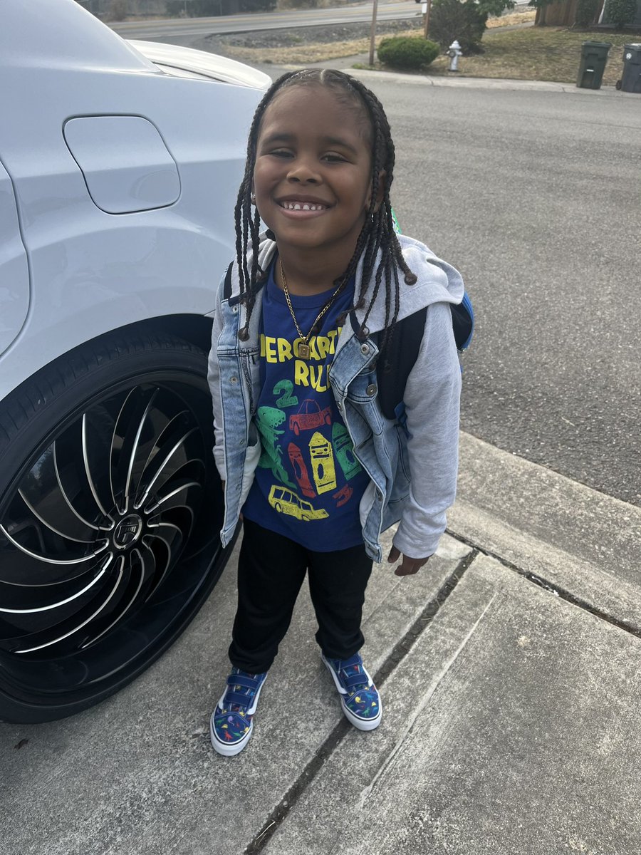 Kindergarten in full effect! 📚