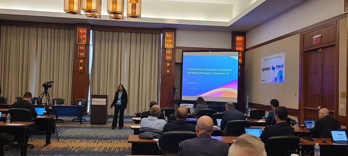 Kalpana Mahesh, Head of AI/MI @ AWS, discusses key considerations for Generative AI, including data security/privacy, choice &amp; value/ROI.