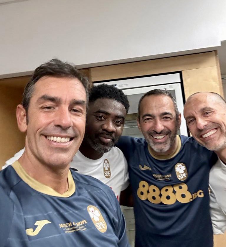 Robert Pires tweet media