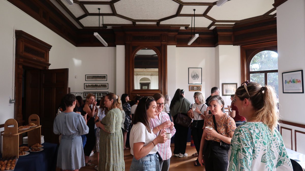 Tranby_school's tweet photo. A lovely coffee morning today hosted by @FriendsOfTranby who welcomed back current and new parents. Looking forward to another year of fabulous fundraisers from FoT. 😊
#friendsoftranby #schoolcommunity #thetranbyway https://t.co/jNDWzKk2Kk