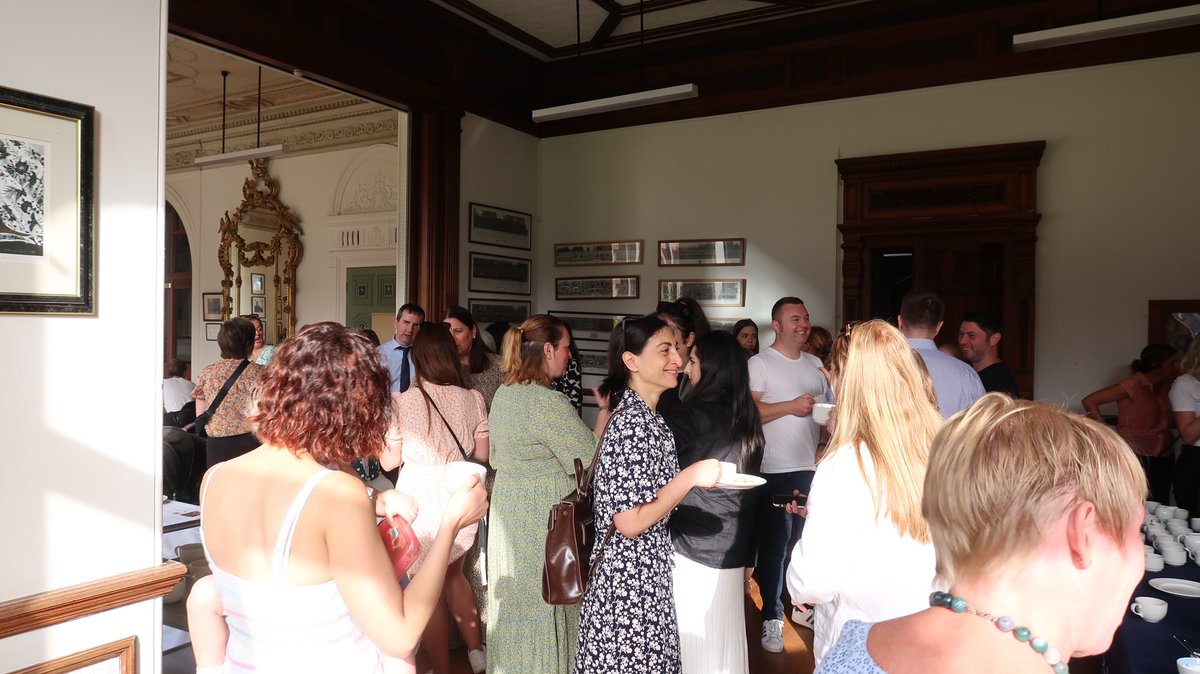 Tranby_school's tweet photo. A lovely coffee morning today hosted by @FriendsOfTranby who welcomed back current and new parents. Looking forward to another year of fabulous fundraisers from FoT. 😊
#friendsoftranby #schoolcommunity #thetranbyway https://t.co/jNDWzKk2Kk