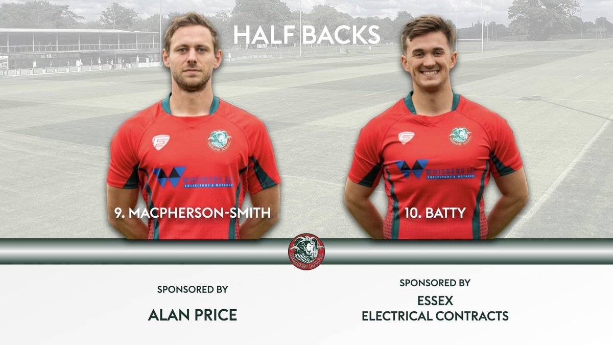 PrincepsElec's tweet photo. SQUAD ANNOUNCED! Princeps sponsored Harlow 1st XV are away this week.

The team to face Eton Manor on Saturday is announced!

Kick Off 3.30pm

The New Wilderness, Nutter Ln, London E11 2JA

COYRM 📢

2/2

#team #sponsor #community #rugby #princeps #electronics #harlow https://t.co/3Zk8o2G2hK