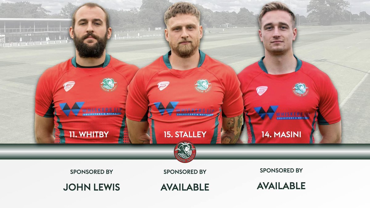 PrincepsElec's tweet photo. SQUAD ANNOUNCED! Princeps sponsored Harlow 1st XV are away this week.

The team to face Eton Manor on Saturday is announced!

Kick Off 3.30pm

The New Wilderness, Nutter Ln, London E11 2JA

COYRM 📢

2/2

#team #sponsor #community #rugby #princeps #electronics #harlow https://t.co/3Zk8o2G2hK