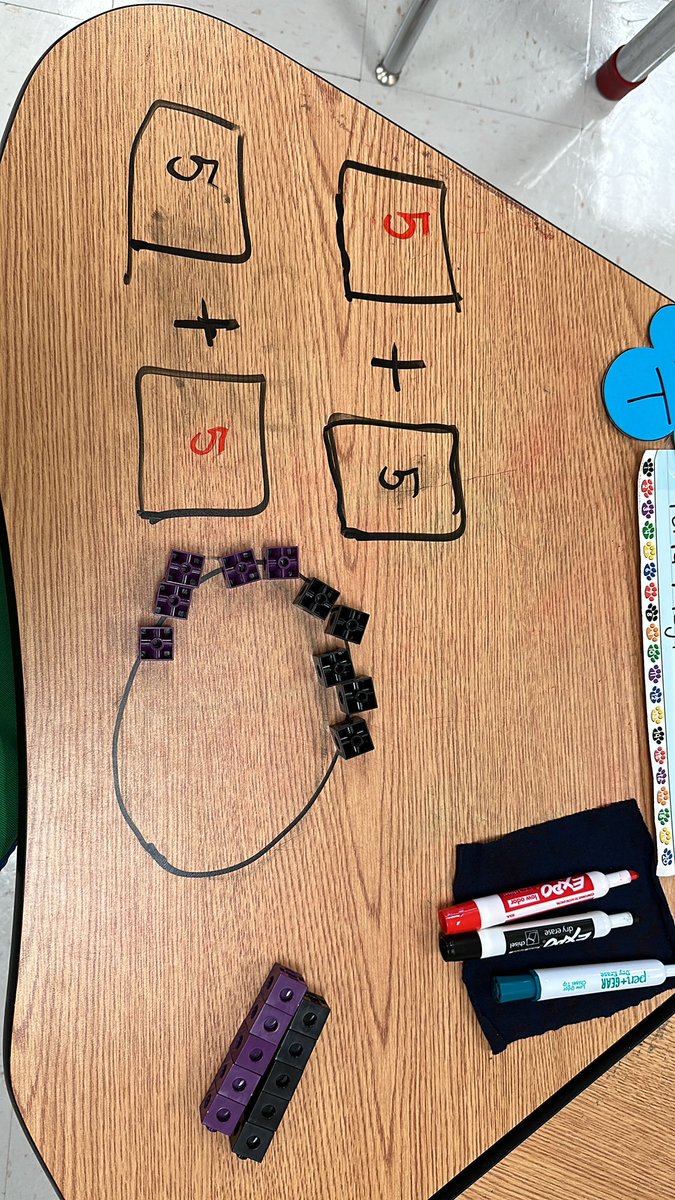 GoMrsDavis's tweet photo. “When I do what I do…… I DO IT!” - Lil Wayne 

Number bond activity counting to ten with my 1st grade scholars at @Hilliard_ES ! Crazy I never thought I’d be teaching math and it’s become one of my favorites to teach! 😍 @ErikaKimble https://t.co/V6dZ9Gllc1