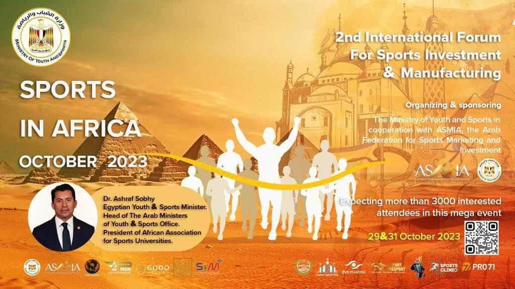 Adsor_Sport's tweet photo. Por fin podemos anunciar que por segundo año consecutivo #adsor estará como ponente en el Foro Internacional sobre Deportes que organiza el Ministerio de Juventud y Deportes de Egipto junto a Asmia (Liga Árabe de Inversión y Marketing Deportivo)
#deportes #sport #asmia #FORO https://t.co/nhYSJQgEeE