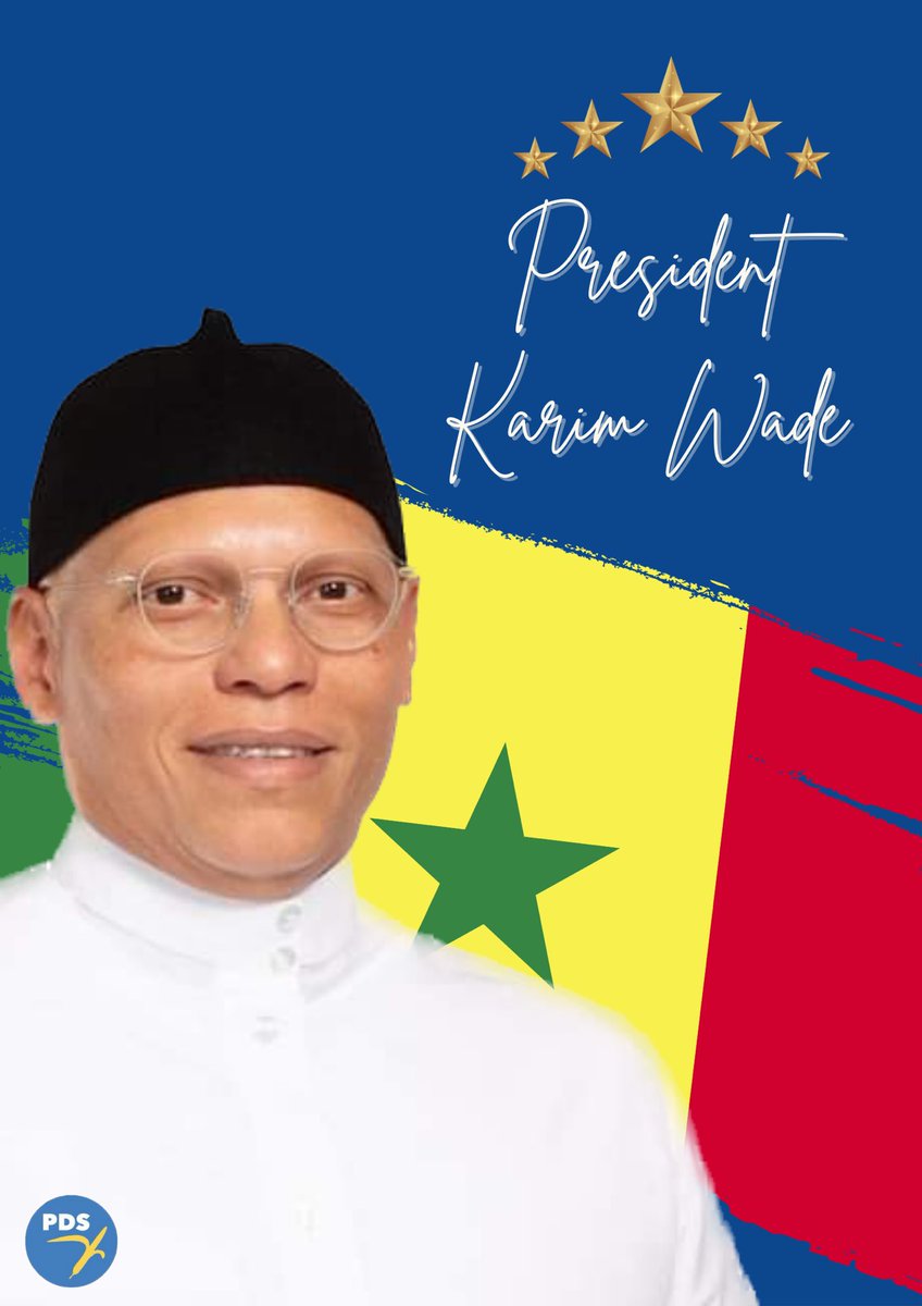 WarriorofSN's tweet photo. Inchallah en 2024 #kebetu #karimwade #5empresident #karimmeissawade #pds https://t.co/ClcXwcTjVe