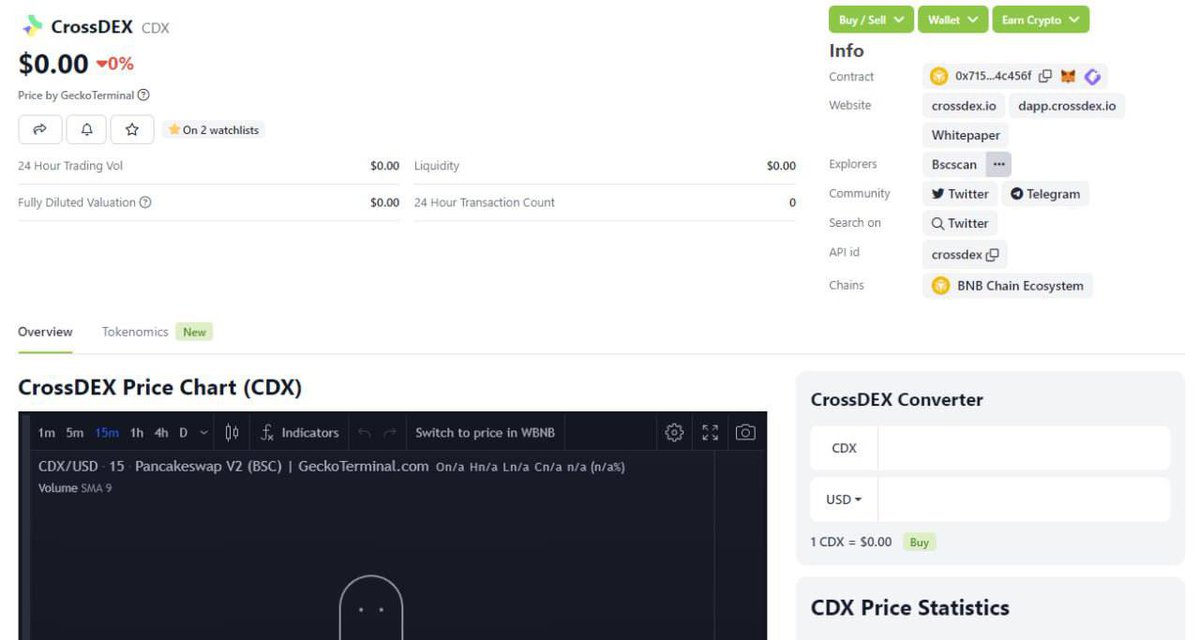 CrossDex tweet media
