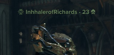 Darktide Reject Names tweet media