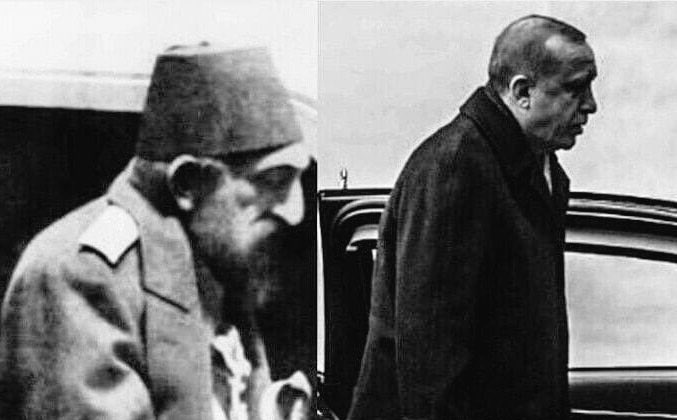 Bu ülkede karnı doyan önce Abdülhamid'e sonra Erdoğan'a saldırıyor👊