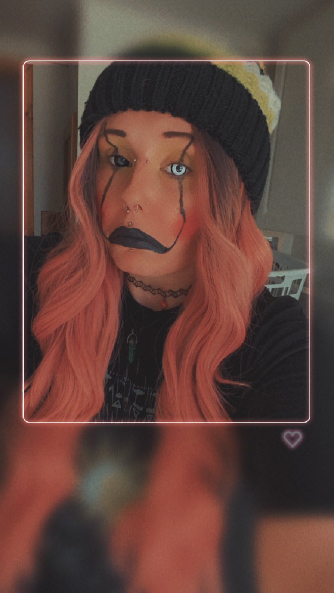 DOCMCPUFFINS420's tweet photo. The saddest clown π€‘π₯²
#wickedclowns
@wiscomaskco I sent the scs video to your ig dms
Whoop Whoop π€‘πͺ
#clowningaround #facepaint #makeupdid #juggaluggin https://t.co/DORBzWgEAI