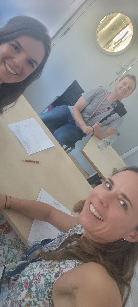 Massive shoutout to the wonderful Seán in the @NHSHomerton comms team for recording another exciting #PSIRF video with us - explaining a bit more about where we've got to and what staff can do to get ready for go live! And yes, we are very hot and sweaty 😂🥵.