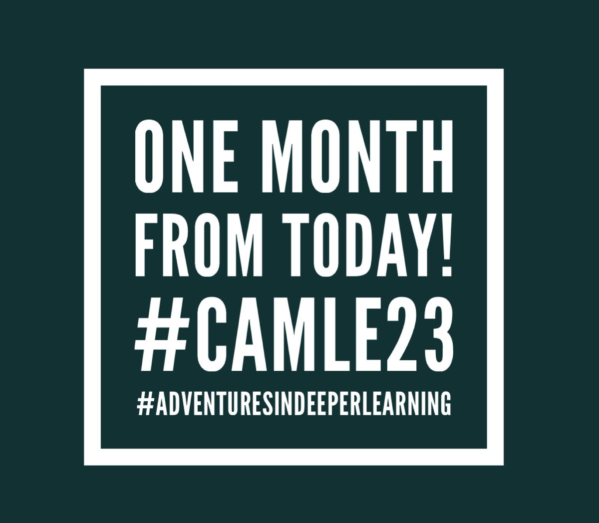 camlecolorado's tweet photo. The CAMLE conference will be here before you know it! Join us at Timberview MS in Colorado Springs on Saturday, October 7th for some #AdventuresInDeeperLearning …we can’t wait to see you! #CAMLE23
Register here 👇🏼
https://t.co/CKAAZwChzx
🌲🌲🌲 https://t.co/oYFD1EBOgK