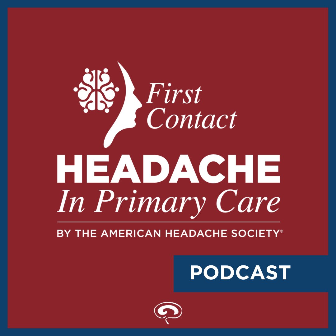 Do you enjoy learning on the go? The #AHSFirstContact podcast delivers expert #migraine and #headache education in bite-sized chunks so you can focus on providing the best care for your patients. Browse episodes and start listening today: bit.ly/3R3ovxi