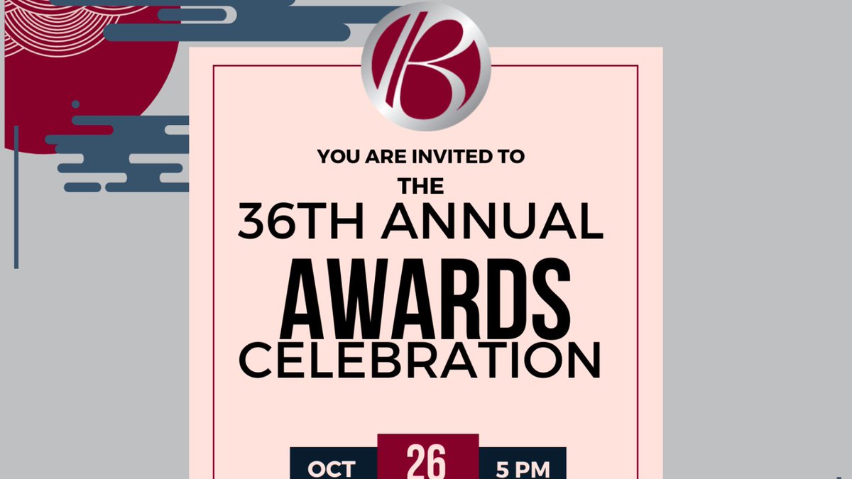 Mark you calendar for October 26, Bethlehem Chamber Annual Award Celebration. Be a part of the party as a sponsors, or attendee. Visit bethlehemchamber.com