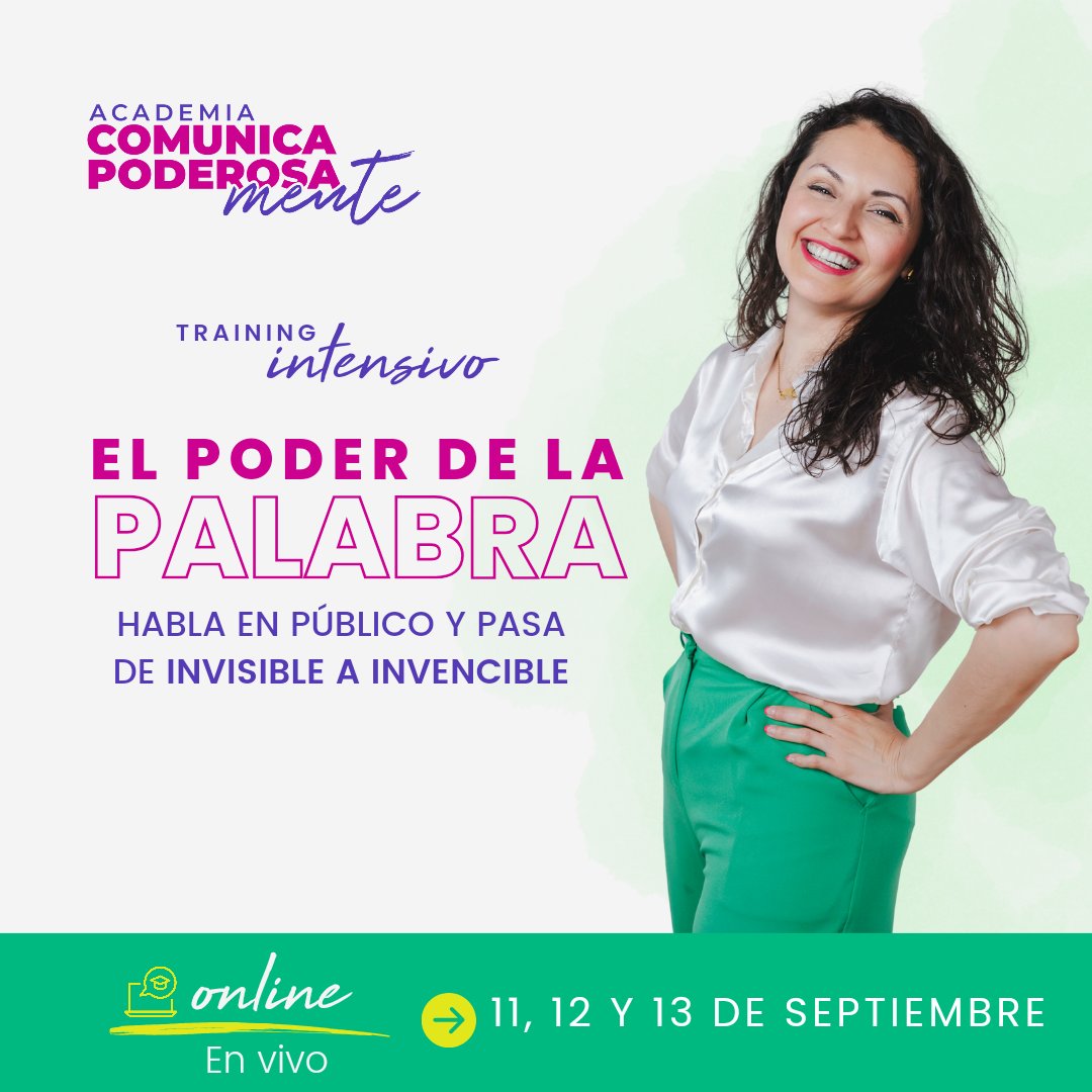 lucyahlu's tweet photo. Te ha pasado que ..
Puedes tener un conocimiento valioso para compartir, pero tu falta de confianza bloquea tu potencial para brillar en escenarios profesionales y personales.🫣

El enemigo aquí es a perder oportunidades de negocio y reconocimiento.
https://t.co/DyvRZDTVWl https://t.co/jxVCT8g1Rd