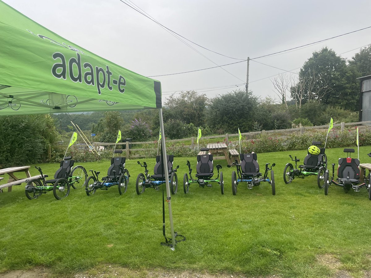 communitystrokenurse 💙 (@communitystrok1) on Twitter photo Bury CSNRT on tour!
Fantastic day of learning and doing with <a href="/icetrikes/">ICE Trikes</a> @strokeofgenius90 hearing and seeing how e-trikes and adaptive cycling can change lives. <a href="/GMNISDN/">GM Neurorehab & Integrated Stroke Delivery Network</a> <a href="/BuryCO_NHS/">Bury Care Organisation</a> #CPD #DignityOfRisk #AlwaysLearning #bikes #trikes #stroke #neurorehab Bury CSNRT on tour!
Fantastic day of learning and doing with <a href="/icetrikes/">ICE Trikes</a> @strokeofgenius90 hearing and seeing how e-trikes and adaptive cycling can change lives. <a href="/GMNISDN/">GM Neurorehab & Integrated Stroke Delivery Network</a> <a href="/BuryCO_NHS/">Bury Care Organisation</a> #CPD #DignityOfRisk #AlwaysLearning #bikes #trikes #stroke #neurorehab
