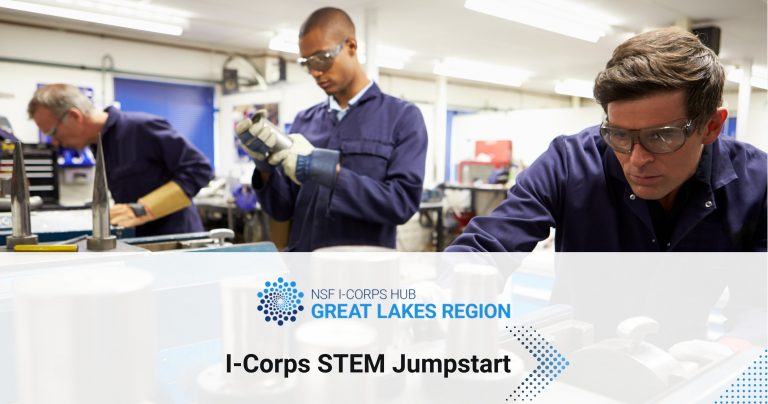Don’t miss I-Corps Jumpstart!

We are excited to be offering Medical and STEM #ICorps programs this fall.

Check out this great professional development opportunity!

greatlakesicorps.org/events1/list/?…