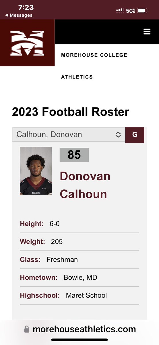 dmcalhoun301's tweet photo. I’M READY!!🙏🏾🏈��� https://t.co/dsW6biYM8F