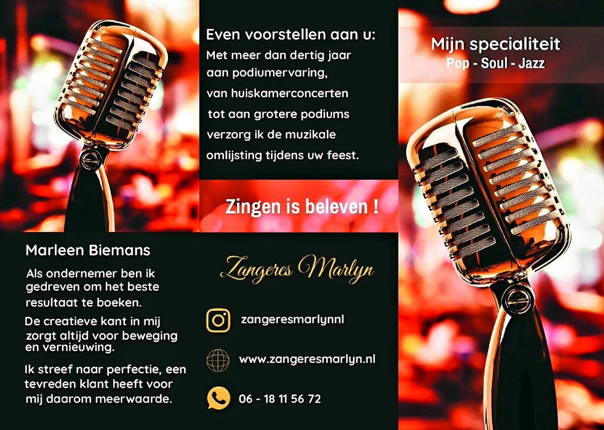 musicbymarlyn's tweet photo. zingen is #beleven
coaching-sessies in Dordrecht. 
Contact📲06-18 11 56 72 https://t.co/5YtJoM48ci