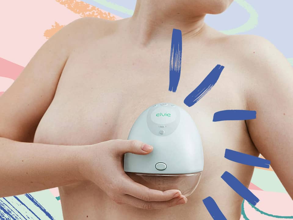 ChrisMackiefour's tweet photo. Elvie Pump is a wireless and wearable electric breast pump designed to discreetly slip into a nursing bra.

By Nicole Junkermann https://t.co/nIVFE2ycQO