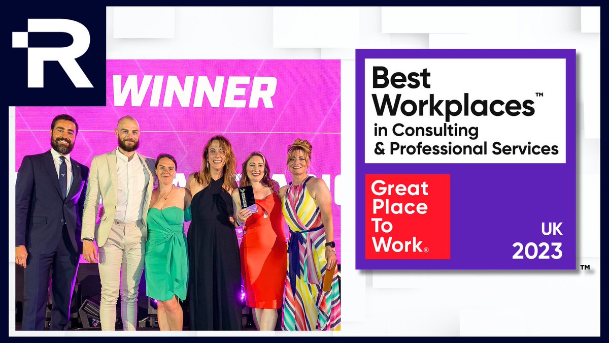 re_signal's tweet photo. 🌟 Re:signal is a great place to work! 🌟

The 2023 UK’s Best Workplaces in Consulting and Professional Services list was launched this morning by @GPTW_UK, and we are delighted to be recognised as one of the best UK companies to work for in this field! https://t.co/IZE2DwIgvV