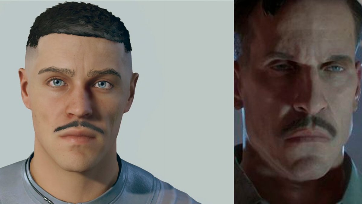 ErdaemithZ's tweet photo. Edward Richtofen in #starfield #COD https://t.co/WeuWc6AWFF