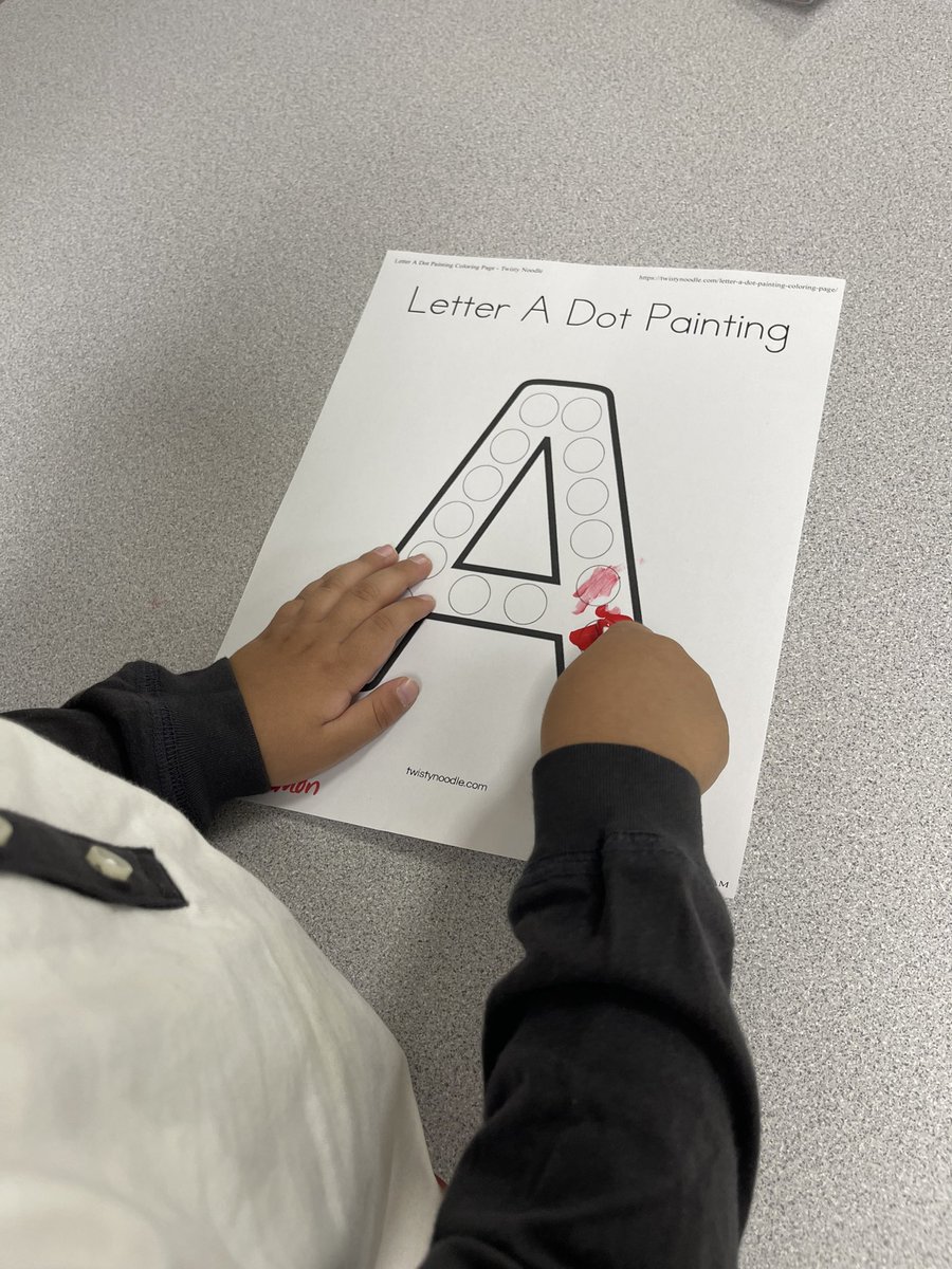 MrsLeebeck's tweet photo. Yesterday’s #preschool activities included:
The Letter A - because we have #awesome #adventurous #artist #adaptable #accomplished, #apprentices in learning!

#wpusd #preschoolROCKS #sdcROCKS #dogreatthings #learnwhileplaying https://t.co/4m4SDAAFpb