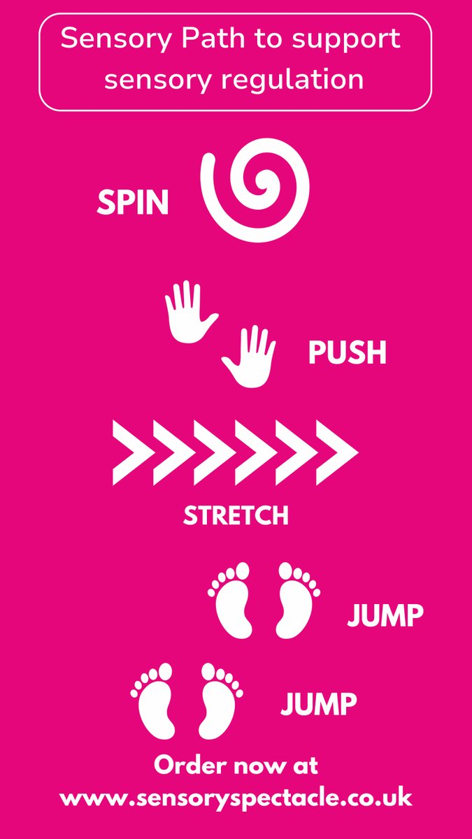 Sensory Spectacle tweet media