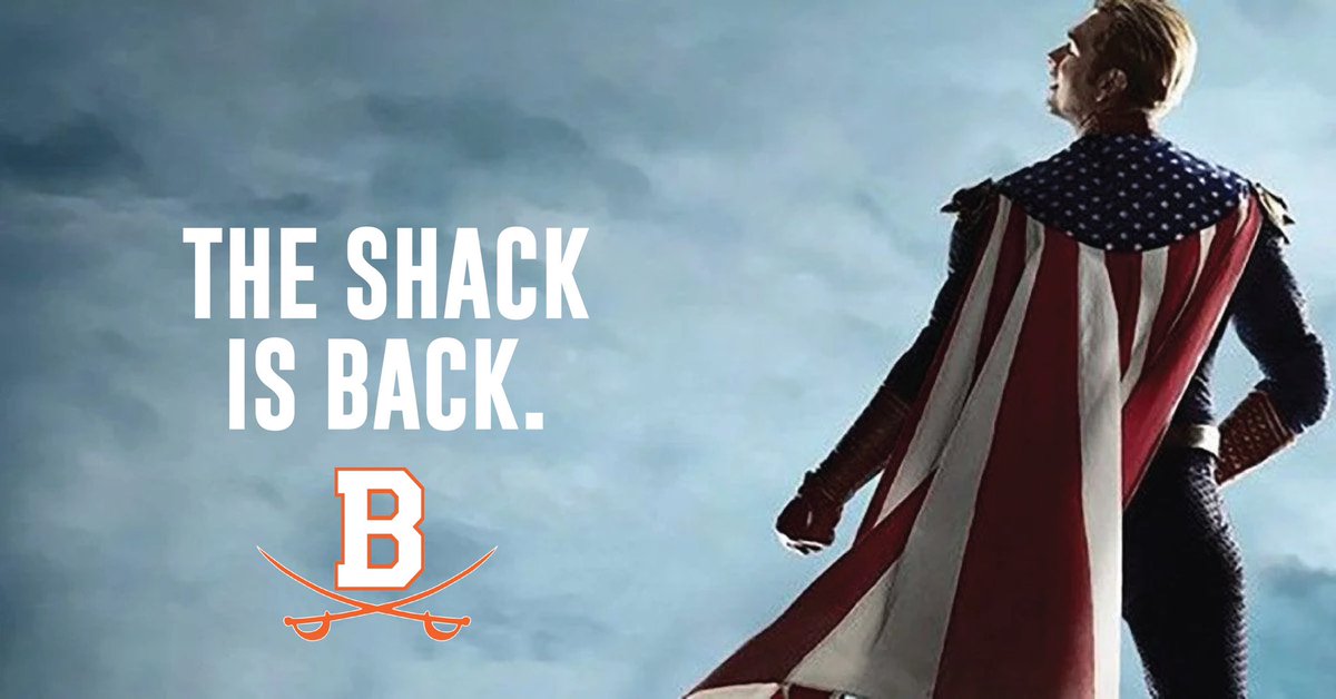 BHS_BeechPatrol's tweet photo. ⭐️GAMEDAY TOMORROW⭐️
📍@ HOME VS PORTLAND🤮
🇺🇸USA THEME🇺🇸
🚙TAILGATE @ 5:30 IN THE ANNEX PARKING LOT🚙
🏴☠️RIDE IN @ 7:15 @ SHACKLE ISLAND CHURCH🏴☠️
🍩DONUT EATING CONTEST🍩
💵DRESS FORMAL TO SCHOOL TOMORROW💵
🔸THE SHACK IS BACK, MAKE IT PACKED🔸
•
•
#SI4L #BeechPatrol https://t.co/OfLGj0endH