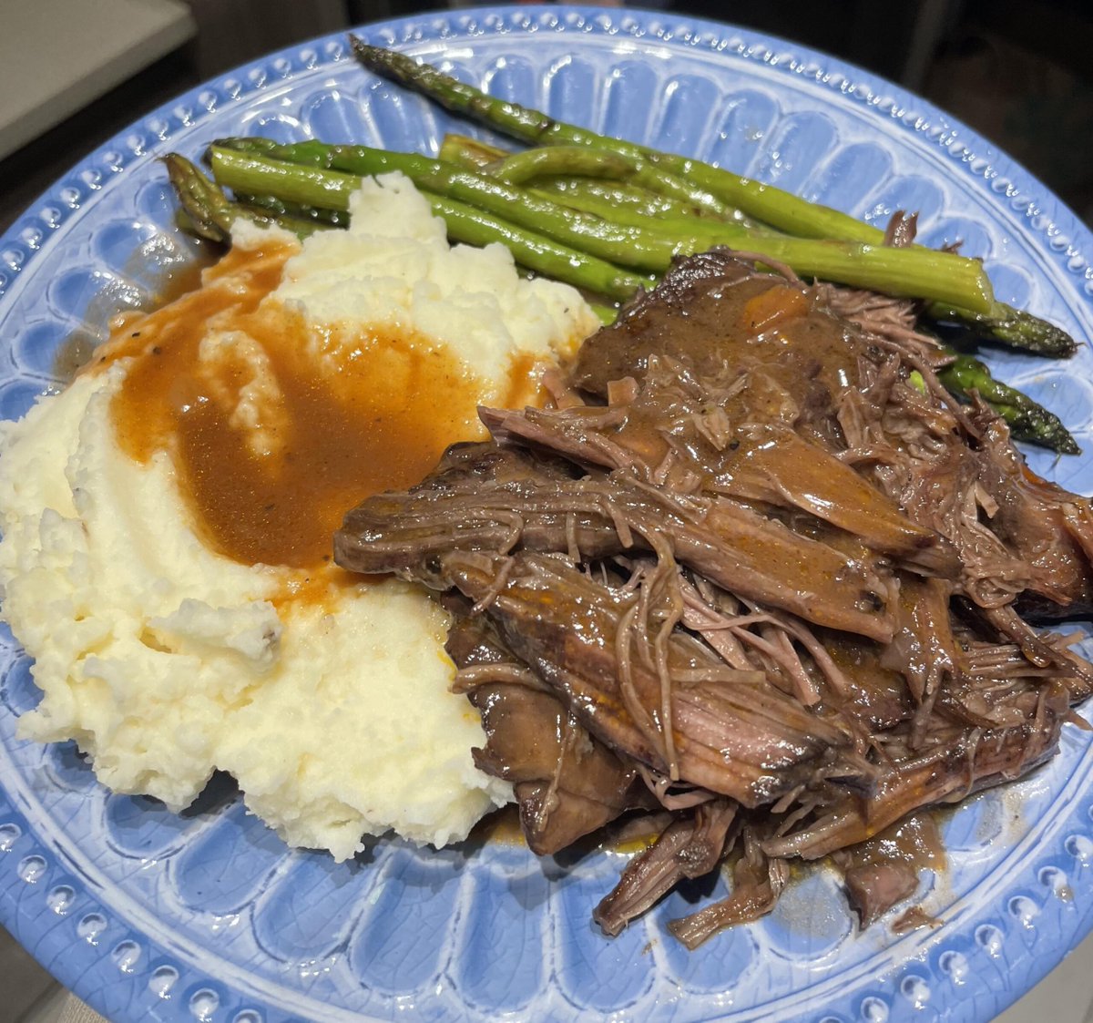 DiningCooking's tweet photo. Weeknight pot roast with red wine gravy
https://t.co/4DRnOS8xX0
#Dinner #DinnerTonight #Tonight #WhatIsForDinnerTonight https://t.co/eEtgUeejSR